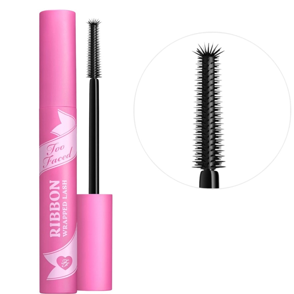 Too Faced Ribbon Wrapped Lash Mascara - Vibrant Pink